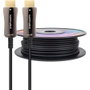 Nanocable Cable HDMI V2.1 AOC 8K@60Hz 4K@120Hz 48Gbps 40 m Negro
